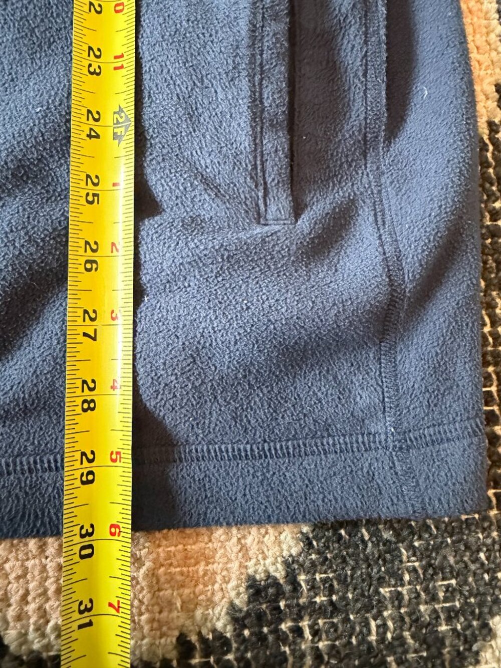 Patagonia Men’s Full Zip Fleece Jacket - Picture 5 of 5